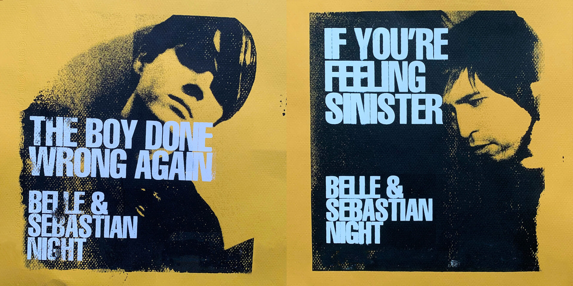 Belle and Sebastian Night