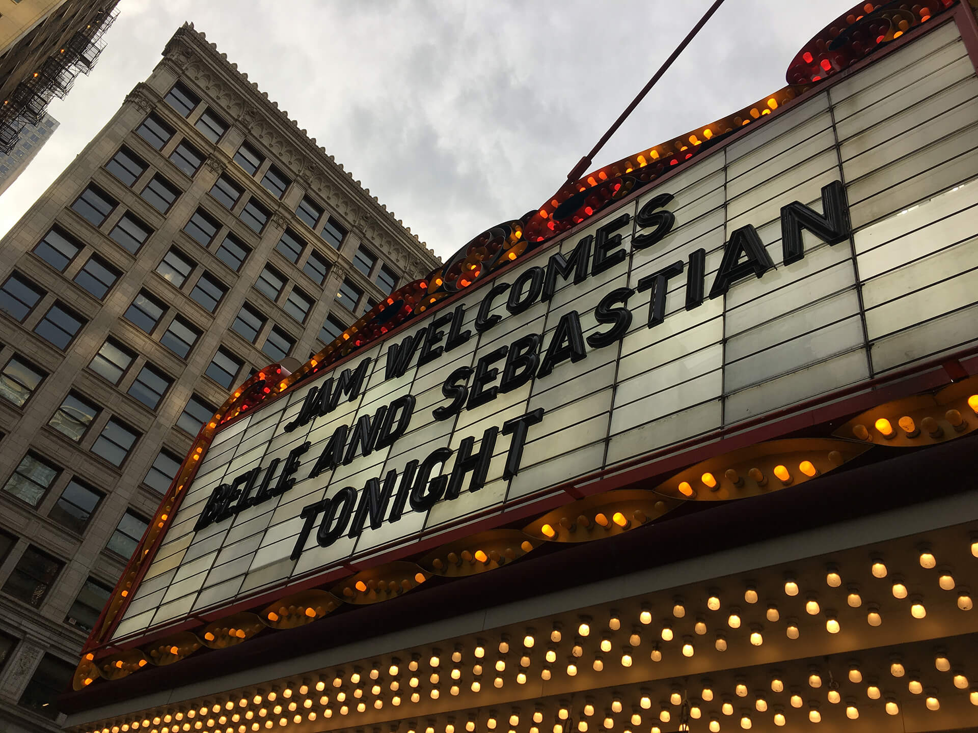 Belle and Sebastian Night
