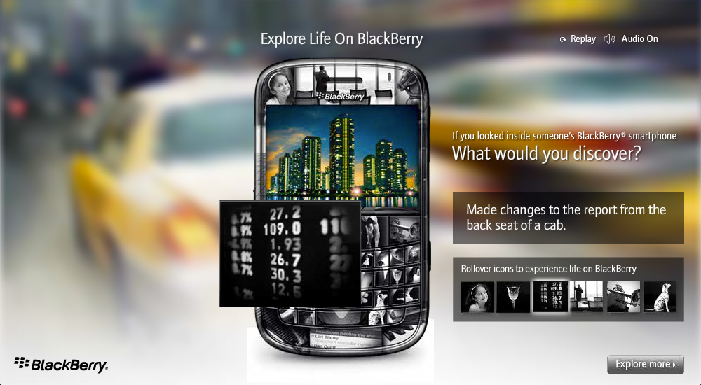 Life On BlackBerry