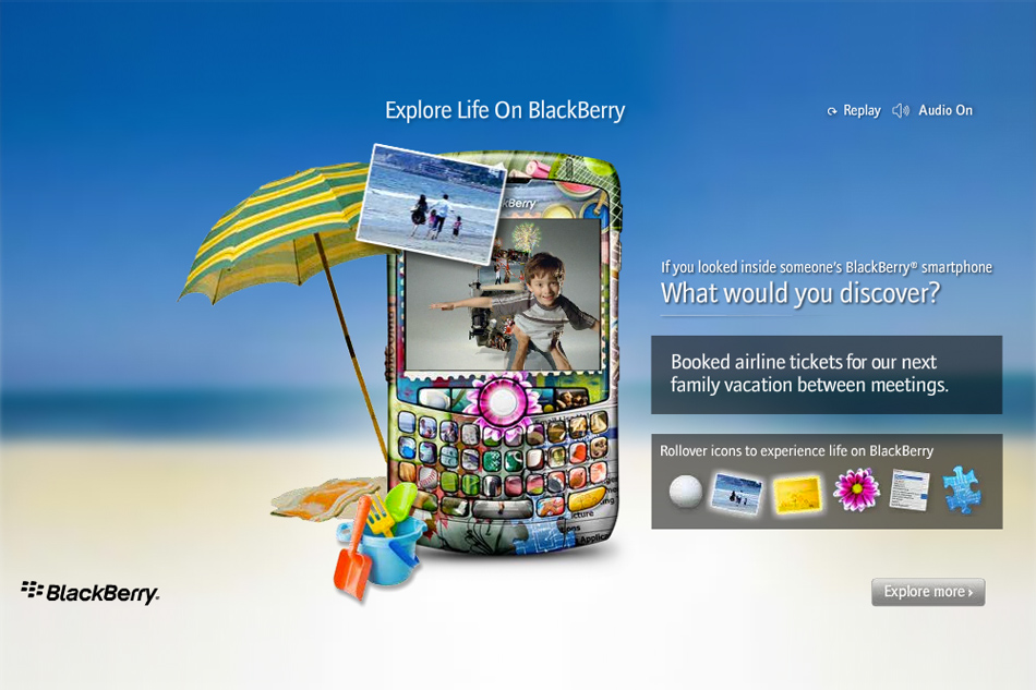 Life On BlackBerry