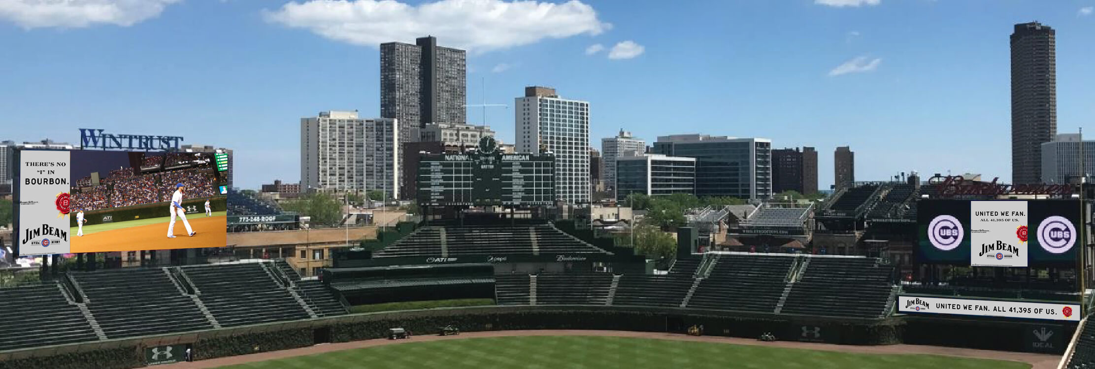 Jim Beam Wrigley Field Takeover