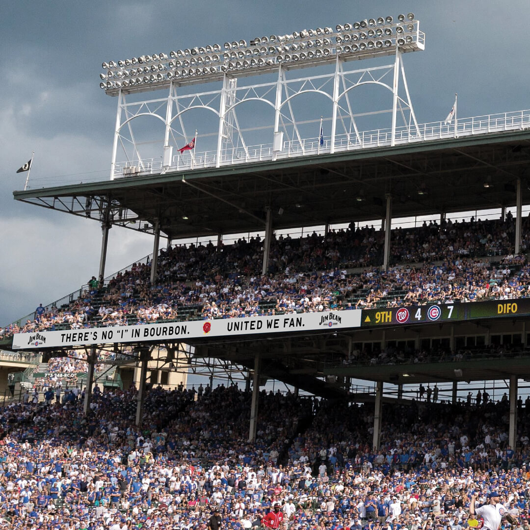 Jim Beam Wrigley Field Takeover