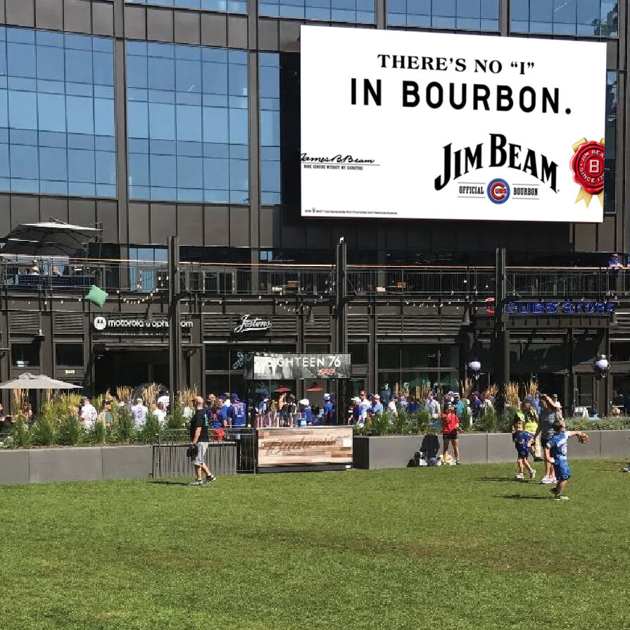 Jim Beam Wrigley Field Takeover