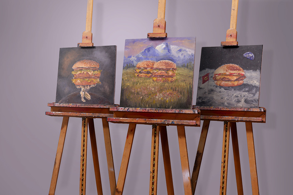 McDonald’s The Starving Artist