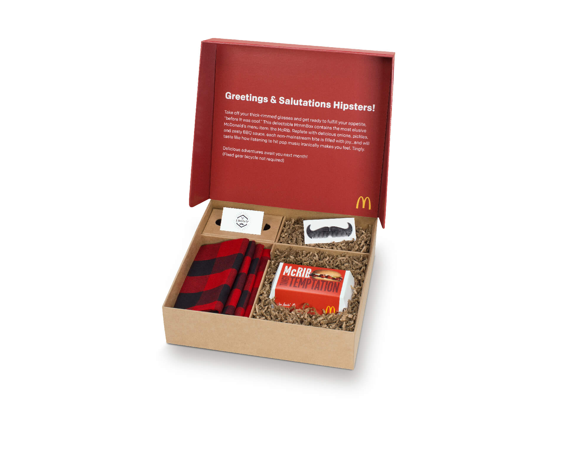 McDonald’s MmmBox