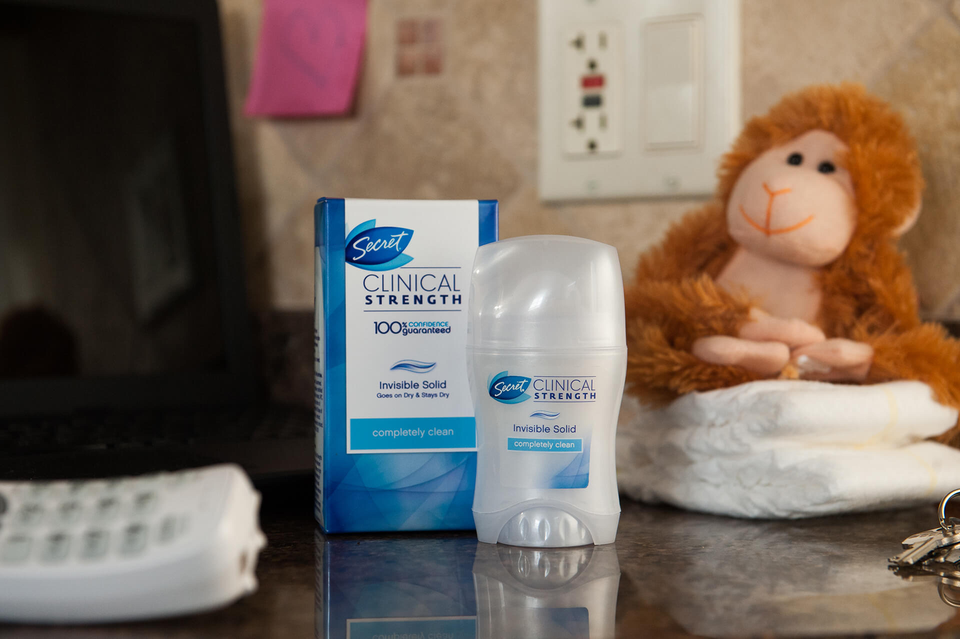 Secret Deodorant: That Happened At Work