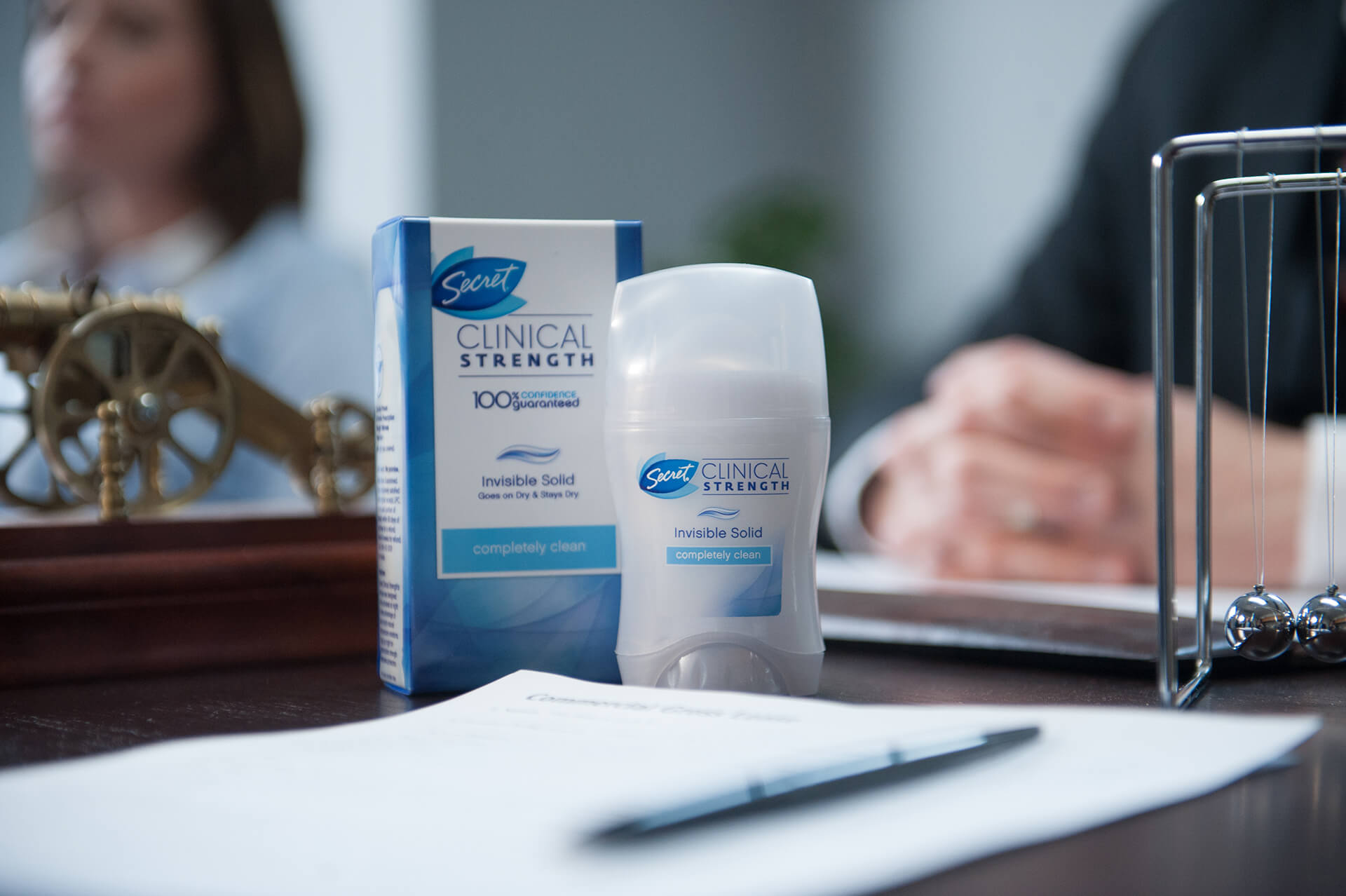 Secret Deodorant: That Happened At Work