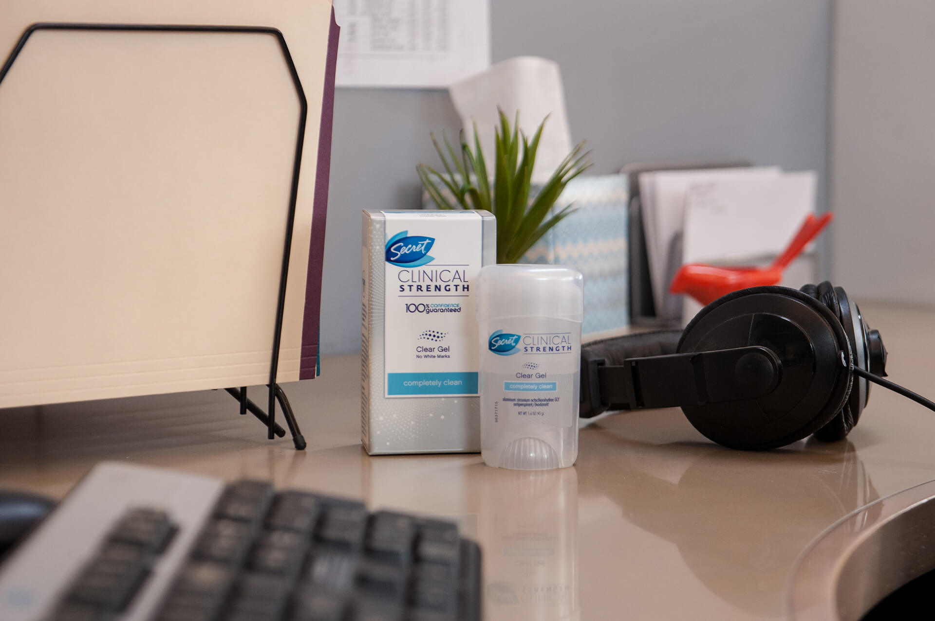Secret Deodorant: That Happened At Work