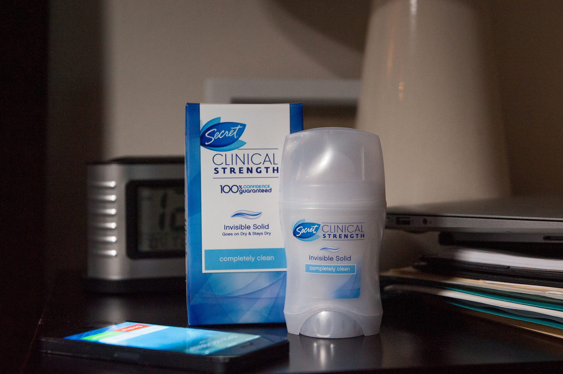 Secret Deodorant: That Happened At Work