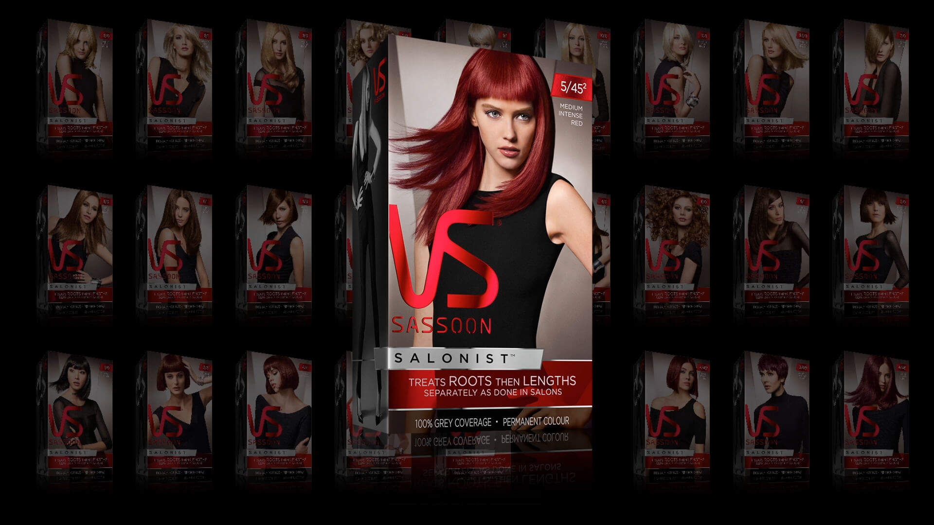 Vidal Sassoon Interactive How To