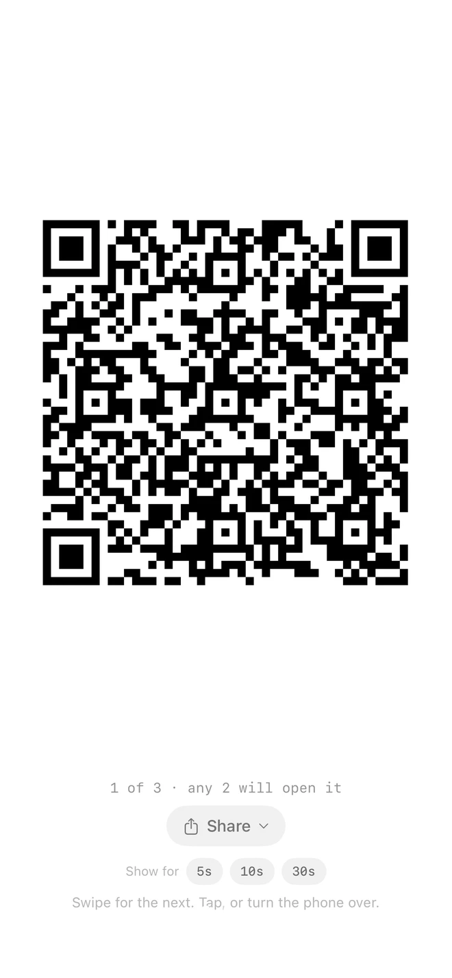 A split code